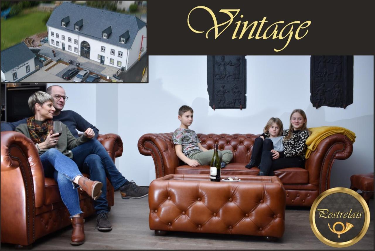 Postrelais Ardennes "Vintage" Leilighet Oudler Eksteriør bilde